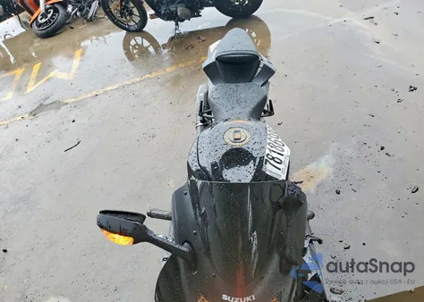 2020 Suzuki Gsx-R750 z USA, uszkodzony, nr VIN JS1GR7MA8L7100465